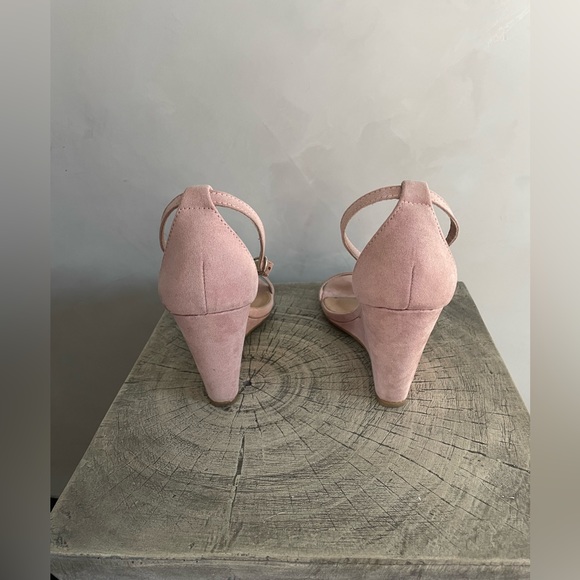 Just Fab pink pump heels size 8 - Picture 5 of 5